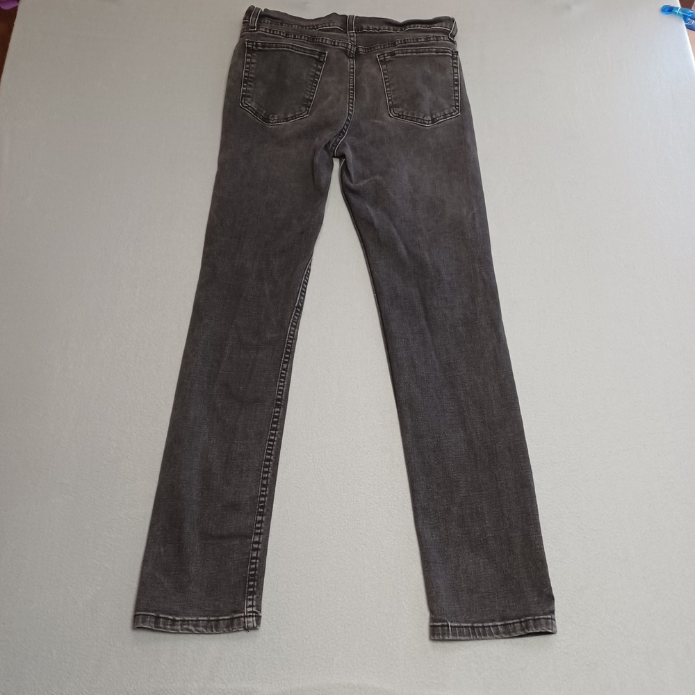 George Jeans Mens 32x32 Grey Slim Fit Stretch Denim Pants GM0110G‎